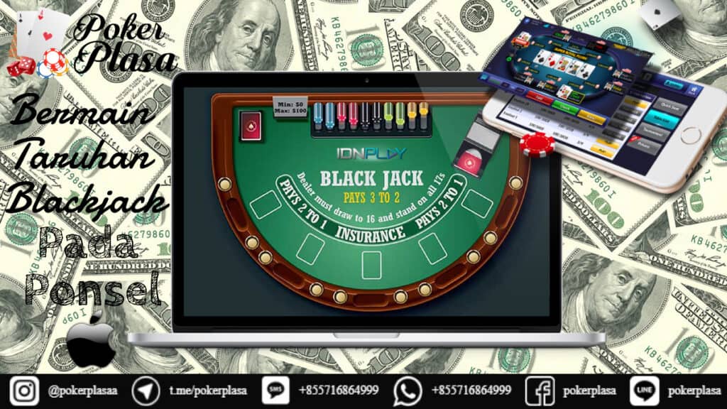 Bermain Taruhan Blackjack Pada Ponsel iOS