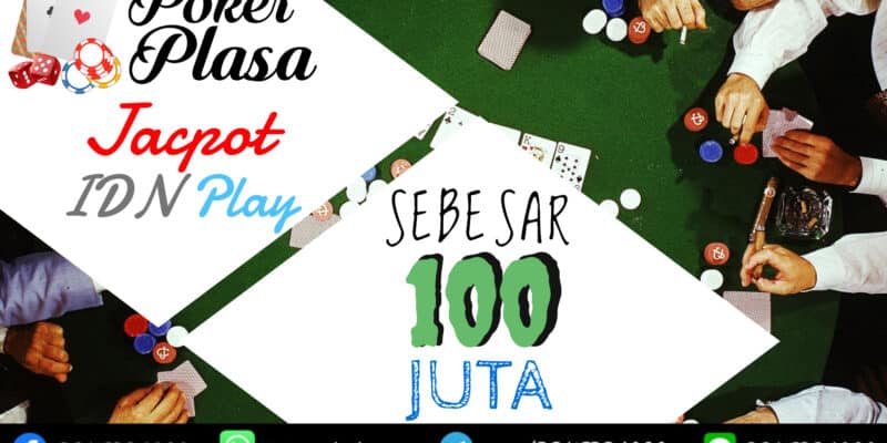 Jackpot IDN Play Sebesar 100 Juta